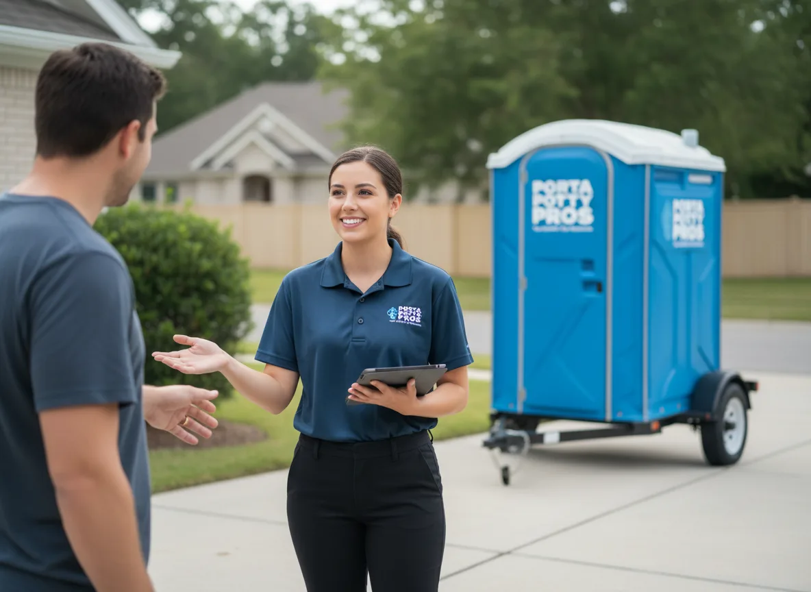 Porta Potty Rental Louisville, KY FAQs