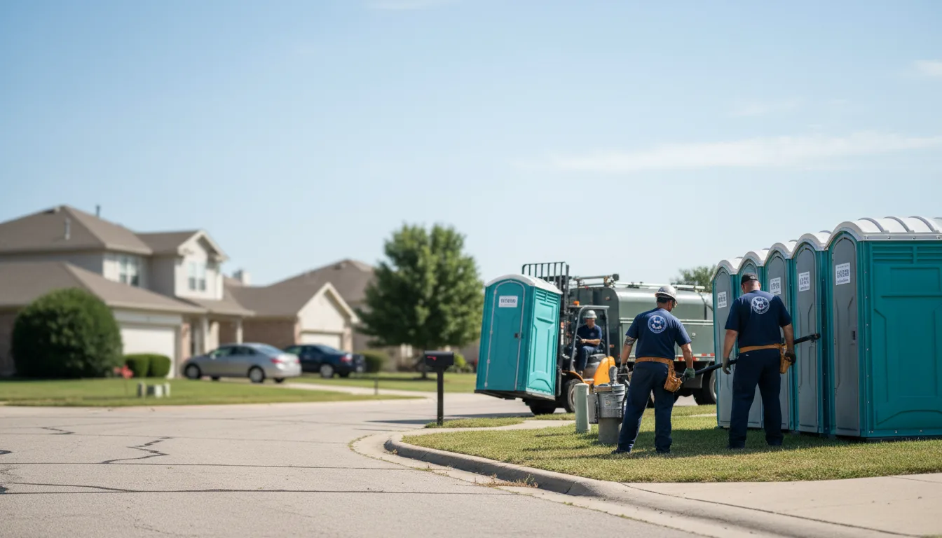 Porta Potty Rental in Louisville, KY near me